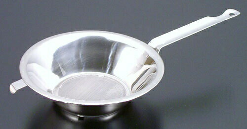 18-8 替網式油こし No.1 （AAB03001）