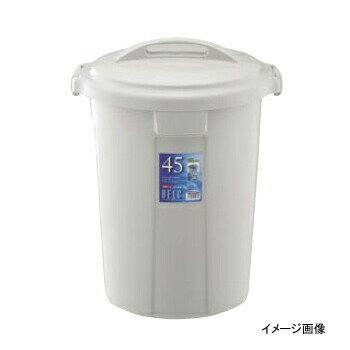 丸型 ポリペール 本体 60N ベルク グレー PP製 丸型 ポリペール 本体 60N ベルク グレー PP製