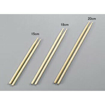 竹製ドック棒 18cm （100本入）