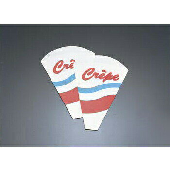 クレープ袋 01461 紙製 （2000枚入）