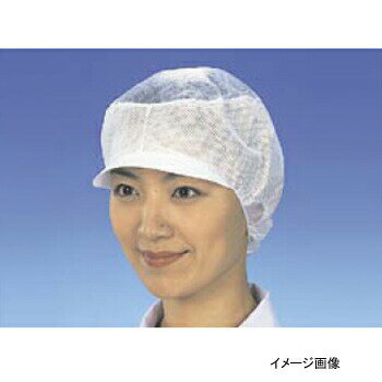 クリーンキャップCA-104 ツバ付 通気型でんでん帽 50枚入