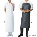 前掛 674 L 胸付 シャバルバ 白