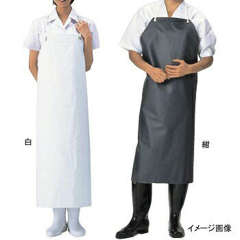 Uniforms - 前掛 674 L 胸付 シャバルバ 紺