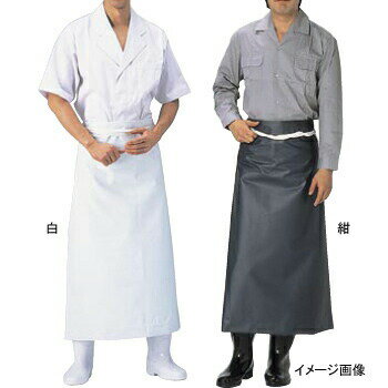 前掛 674 L 腰下 シャバルバ 紺