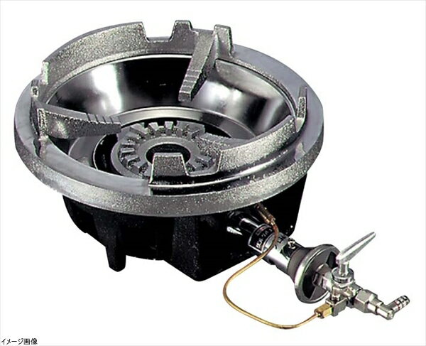 330×490×H175●ガス接続：4分口(φ13mm)●バーナー数：1重●寸胴鍋の使用範囲：最大33cmまで●パイロット付