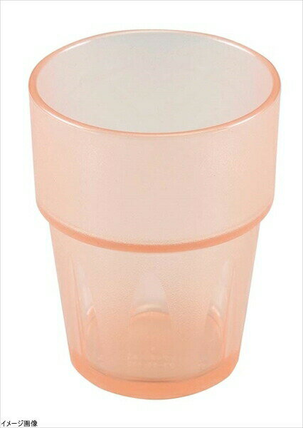 エンテック PCT樹脂製 キングタンブラー 300ml オレンジ 805OR