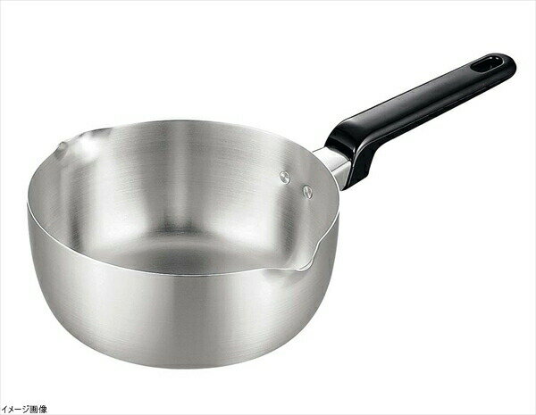 エレックマスターライト 雪平鍋 18cm 0190218