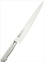 Brieto-M11pro D.P.S CLAD モリブデン・バナジウム鋼 割込 筋引庖丁 300mm M1127-D.P.S