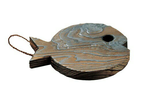 木製 魚敷板 （QSK61）