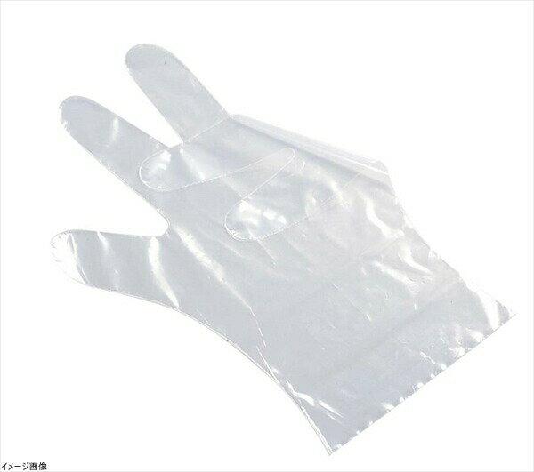 サクラメン スタンダード手袋 ポリ透明(100枚入)L 30μ