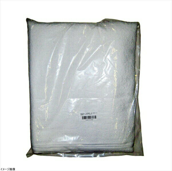 其它 - 白タオル 片平地付(340×860)#180(12枚入)