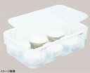 ポリプロピレン 食器ポリテナー 浅型 クリア SY-28