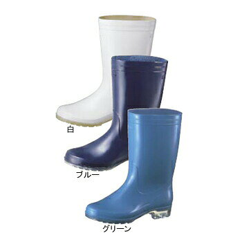 長靴 26.5cm 透明底 タフテックホワイト62 ブルー抗菌●カラー:ブルー●26.5cm●総丈:30.5cm(25.5cmの場合)●片足質量:26cmの場合/710g●幅:EE●※耐油●抗菌●職域に応じて使い分けの出来るカラーバリエーション。