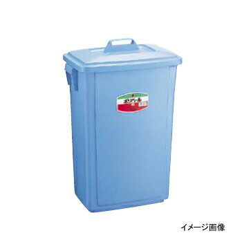 角型 ポリペール 本体 #20 ブルー PEセキスイ 21L （リットル）