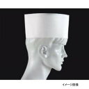 パリスハット 中華帽子 PH-12NT(50枚入) 12cm