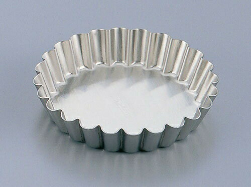 Round Shape - 18-8 タルトレット波型（丸型） PP－635 （WTL921）