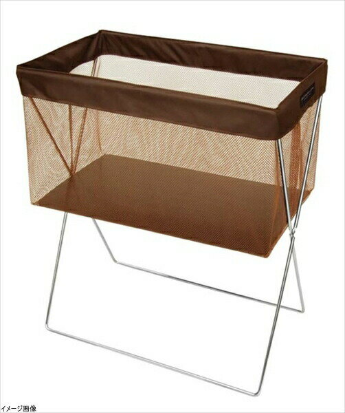 サイドワゴン メッシュ ブラウン Lサイズ 浅型 R-336BR