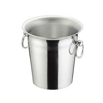 ワインクーラー リング柄 アルミ