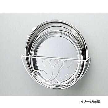●380×85×H200●収納枚数:EBMステン丸盆(14インチ)12枚