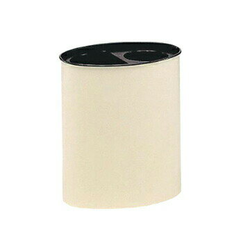 インテリアボックス 分別タイプ楕円 EXL-51 アイボリー