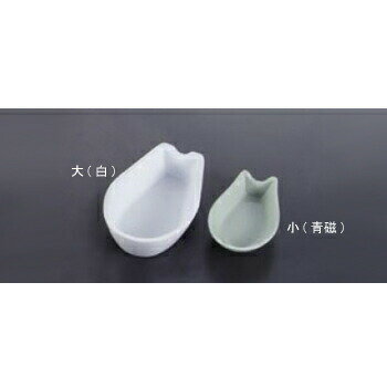 レンゲ受皿 C-80 小 青磁 メラミン