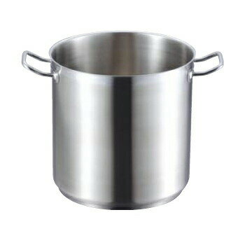 21cr（ステンレス） プロシェフ 寸胴鍋 IH 蓋無 45cm