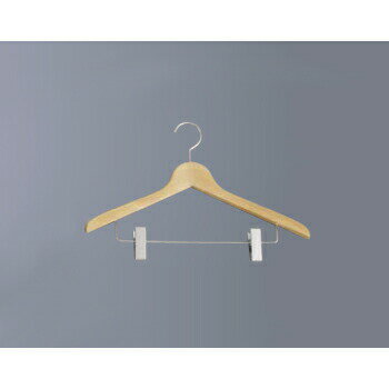ハンガー クリップ付 ロッキー20 木製