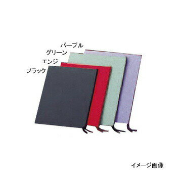 メニューブックSB-501 大 ブラック クラフトレザック えいむ