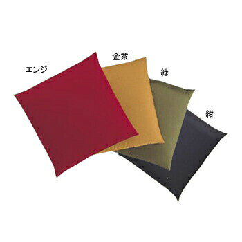 ●小●カラー:緑●製品サイズ:400×400×H40●表生地:綿100%●中素材:ウレタン芯30mm、綿70%、ポリエステル30%●縫いつけ式でチャックはついていないため、中綿の交換はできません。