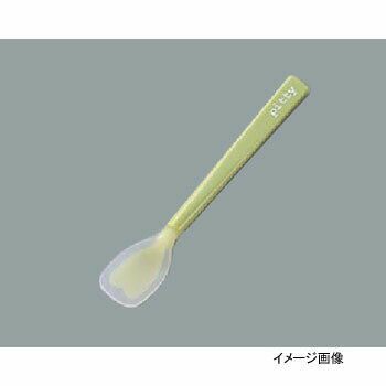 介護用スプーン ピティー ヘラ型 小 オレンジPT-0101