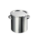密閉容器 両手付 レバーバンド 18-8(ステンレス) CTL 43cm