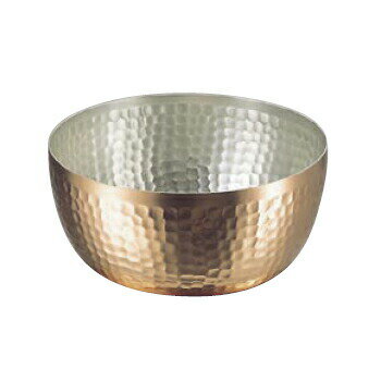 ヤットコ鍋 銅製 21cm