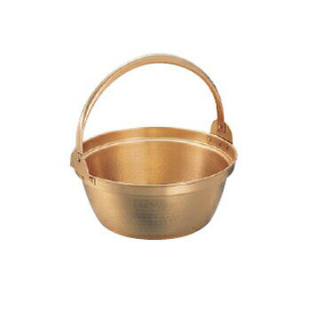山菜鍋 スズ引き無し 銅製 30cm