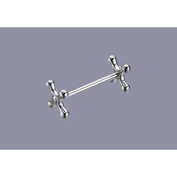 ナイフレスト 真鍮製(銀メッキ付) SW