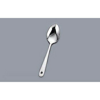 ベビースプーン 穴明 無地 18-8 KK #4400