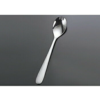 ケアマルチスプーン先割 無地 18-8 KK #4400