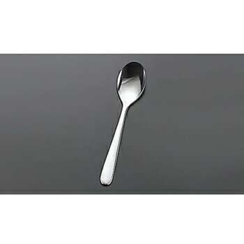 ●全長:122●皿幅:25●重さ:15.6g●材質:18-8ステンレス●1歳～3歳児向●軽量設計●KK無地、給食用,介護用スプーン,フォーク●従来の給食用、介護用に比べ皿幅を狭くし皿の先を平にして食べ物をすくいやすくしました。ハンドルも長め...