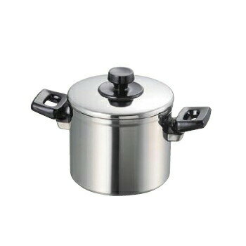 ソースポット 超厚底 両手 YUS180 コルチナ 18cm