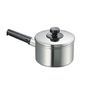 Sauce Pans - ソースパン 超厚底 片手 YUS180 コルチナ 18cm