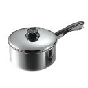 ソースパン 深型 片手 18-0(ステンレス) MA 20cm(3)