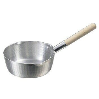 雪平鍋 両口・打出 アルミ K 22.5cm