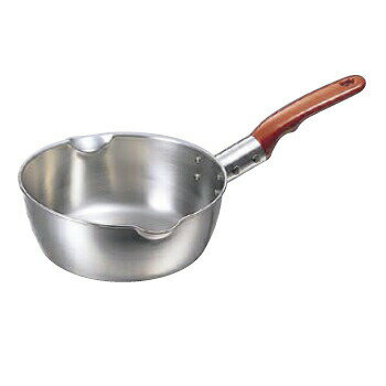 雪平鍋 計量 18-8（ステンレス） 21cm