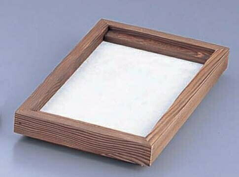 木製敷板 （縁脚付） M40－972 長角用 （QSKA803）