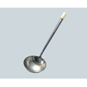 中華お玉 パイプ柄 鉄製 小 （φ110）