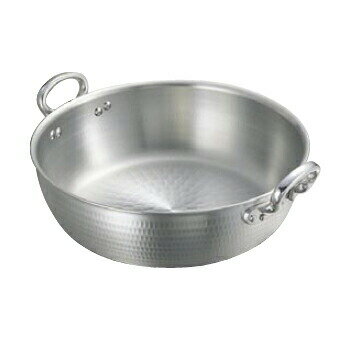 揚鍋 打出 アルミ 33cm （板厚3.0mm）