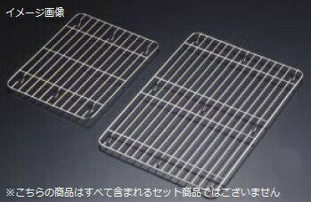 角バット アミ 新型 18-8（ステンレス） TS 6枚取