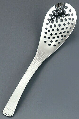 18-8 宴 レンゲスプーン 穴明 特大 （QLV1901）