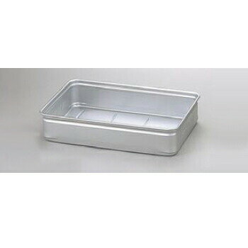 番重 ばんじゅう キングボックス アルマイト 中 80mm