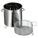 油缶 フライヤー用 18-0(ステンレス) 20L (リットル) (φ300用)