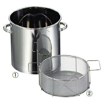 油缶専用 カゴ 18-8（ステンレス） 15L （リットル） 用 （φ240）